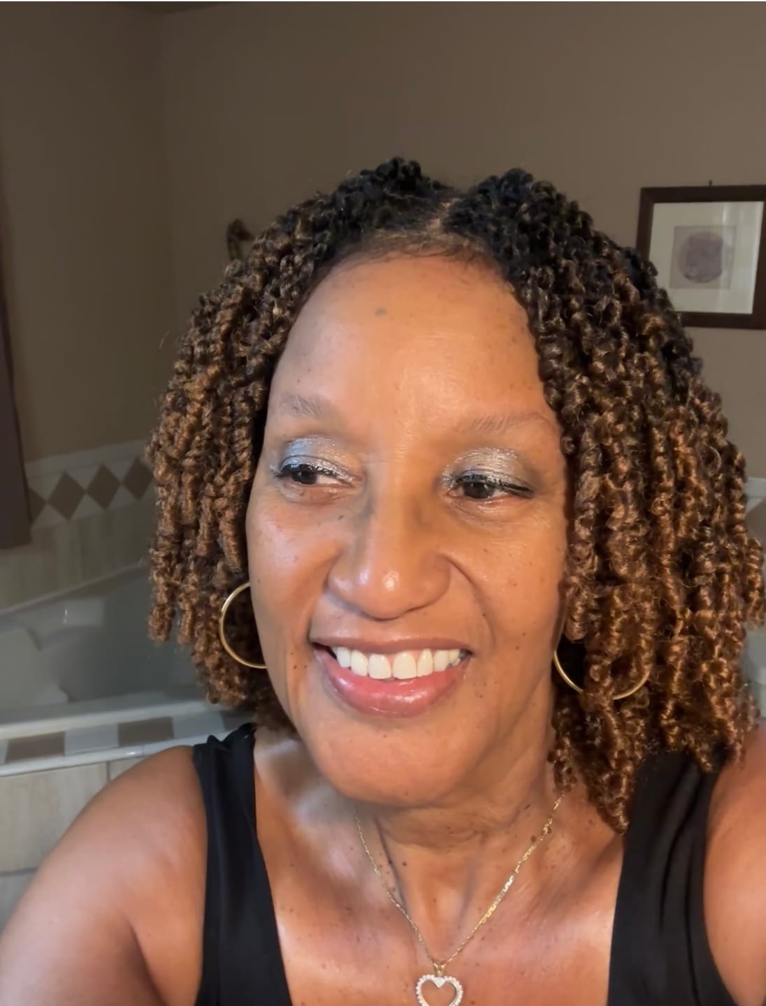 Customer photo review of Chade Magic Lace Braid Wig 13x6 HD Lace Front Wig - YANKY TWIST - MLBY12