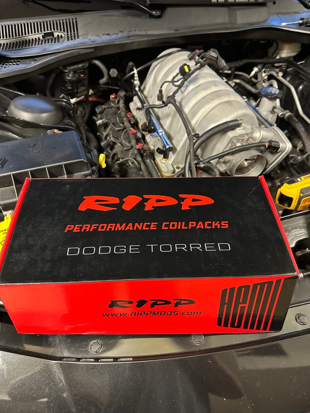 Customer photo review of HEMI High Performance Coil Packs 2005-2024