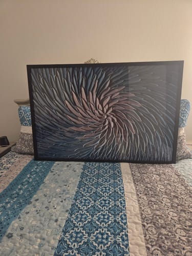 Customer photo review of PETAL SWIRLS