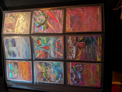 Customer photo review of Pokemon Black Bolt Korean Booster Box