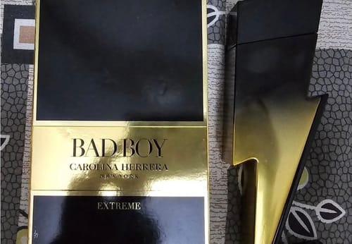 Customer photo review of Carolina Herrera Bad Boy Extreme Eau de Parfum Spray for Men