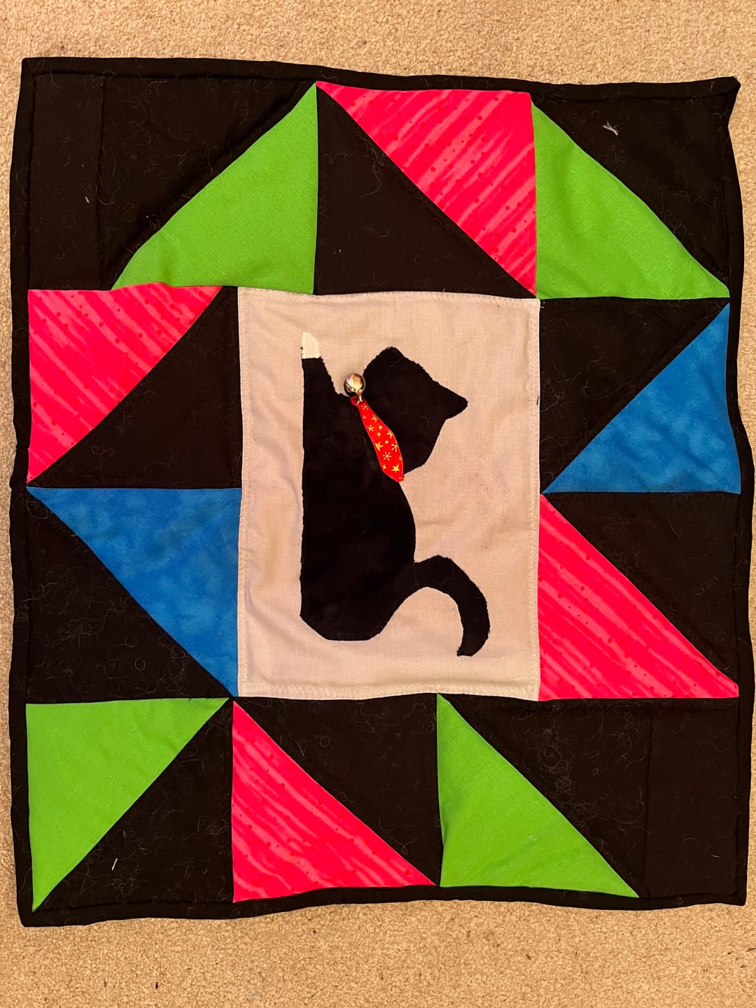 Customer photo review of Plain 100% Cotton Fabric
