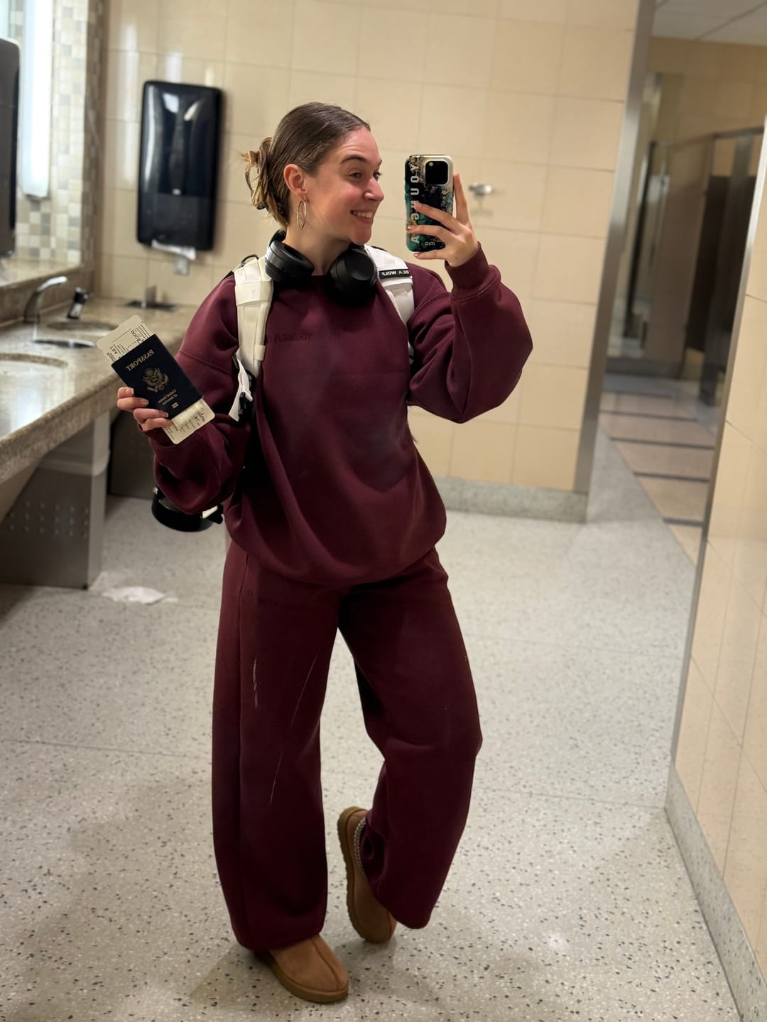 Customer photo review of W5091 - Winter Crewneck