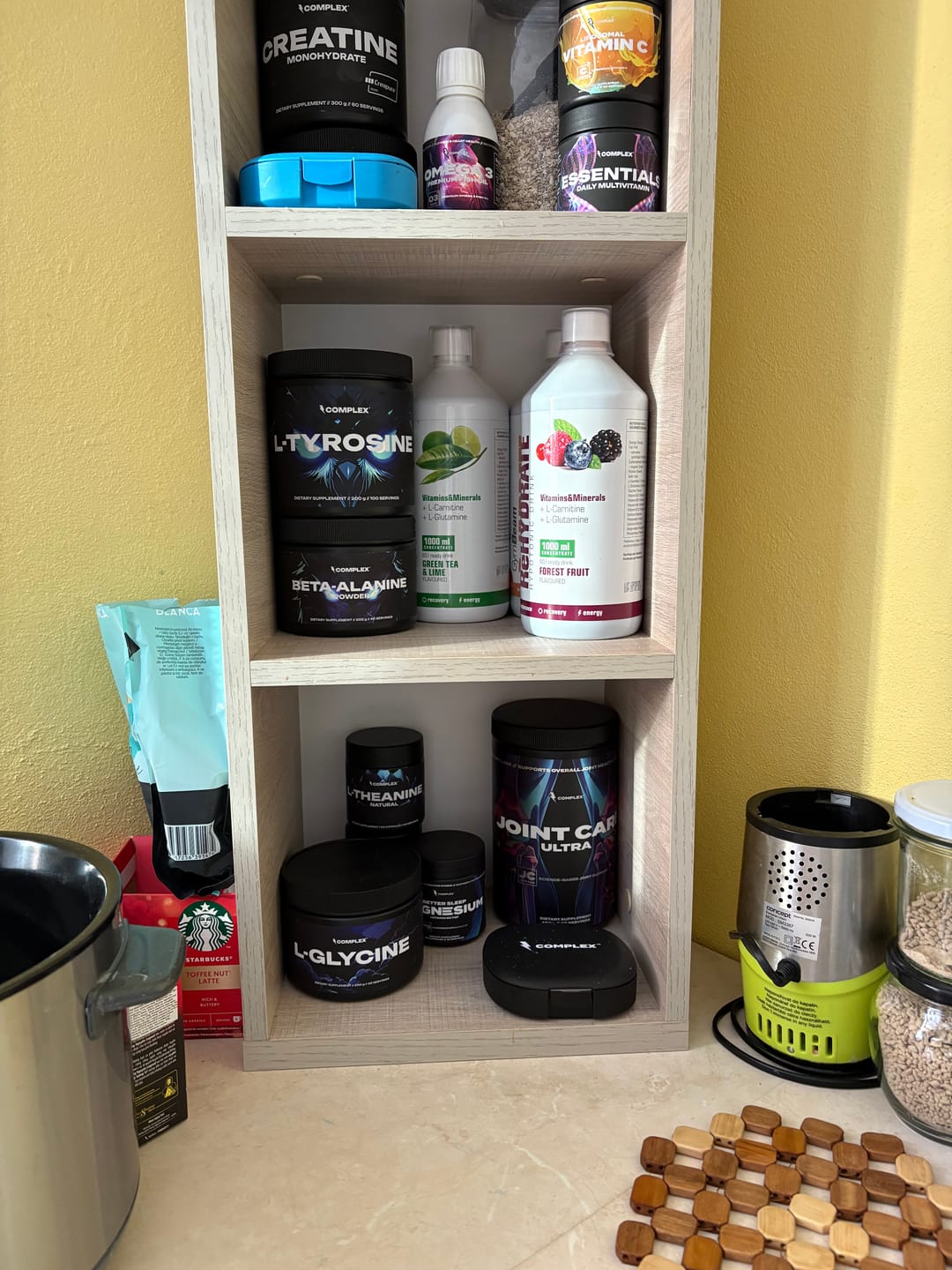Customer photo review of L-Glycine