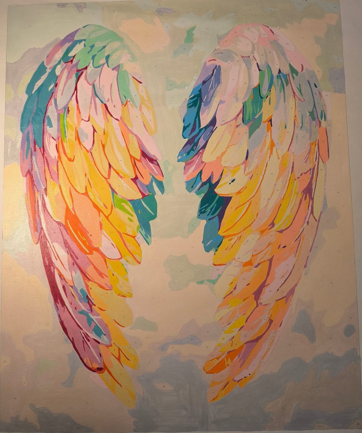 Customer photo review of Angel Wings