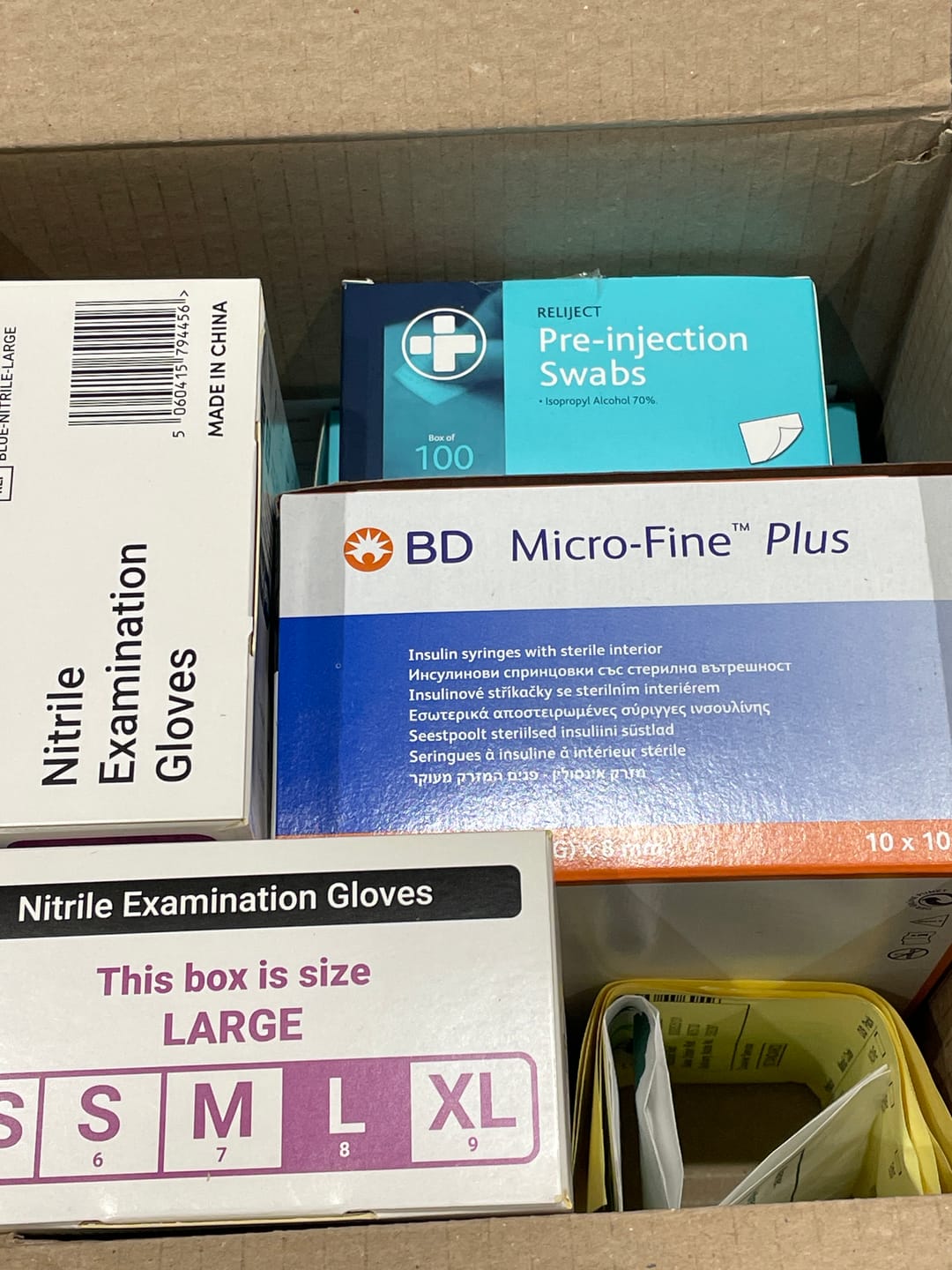 Customer photo review of BD Microfine 1ml Insulin Needle U100 30g x 8mm