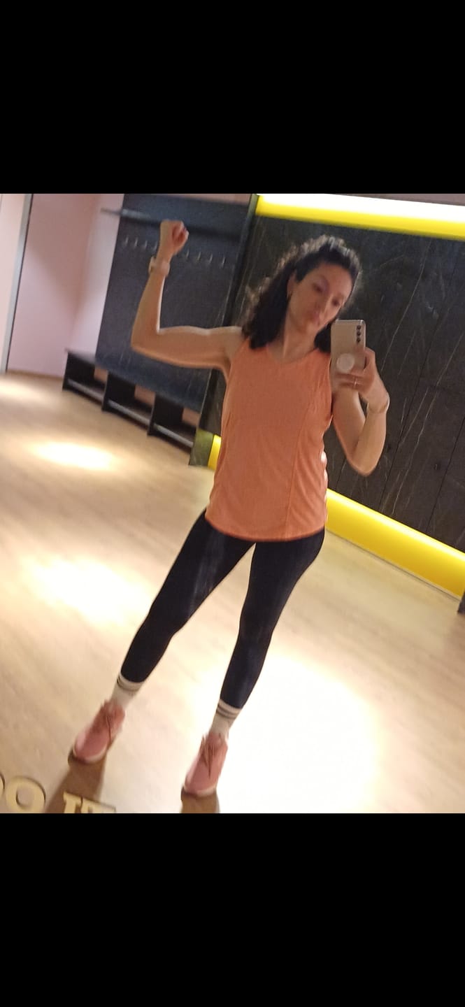Customer photo review of Leggings Butterfly | Schwarz