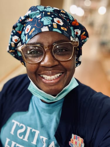 Customer photo review of Scrub Hub