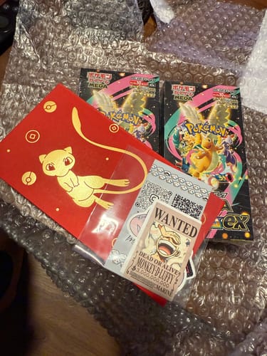 Customer photo review of [MERRY XMAX] Pokemon Mega Dream ex Booster Box M2a (Ships 30th-5th)