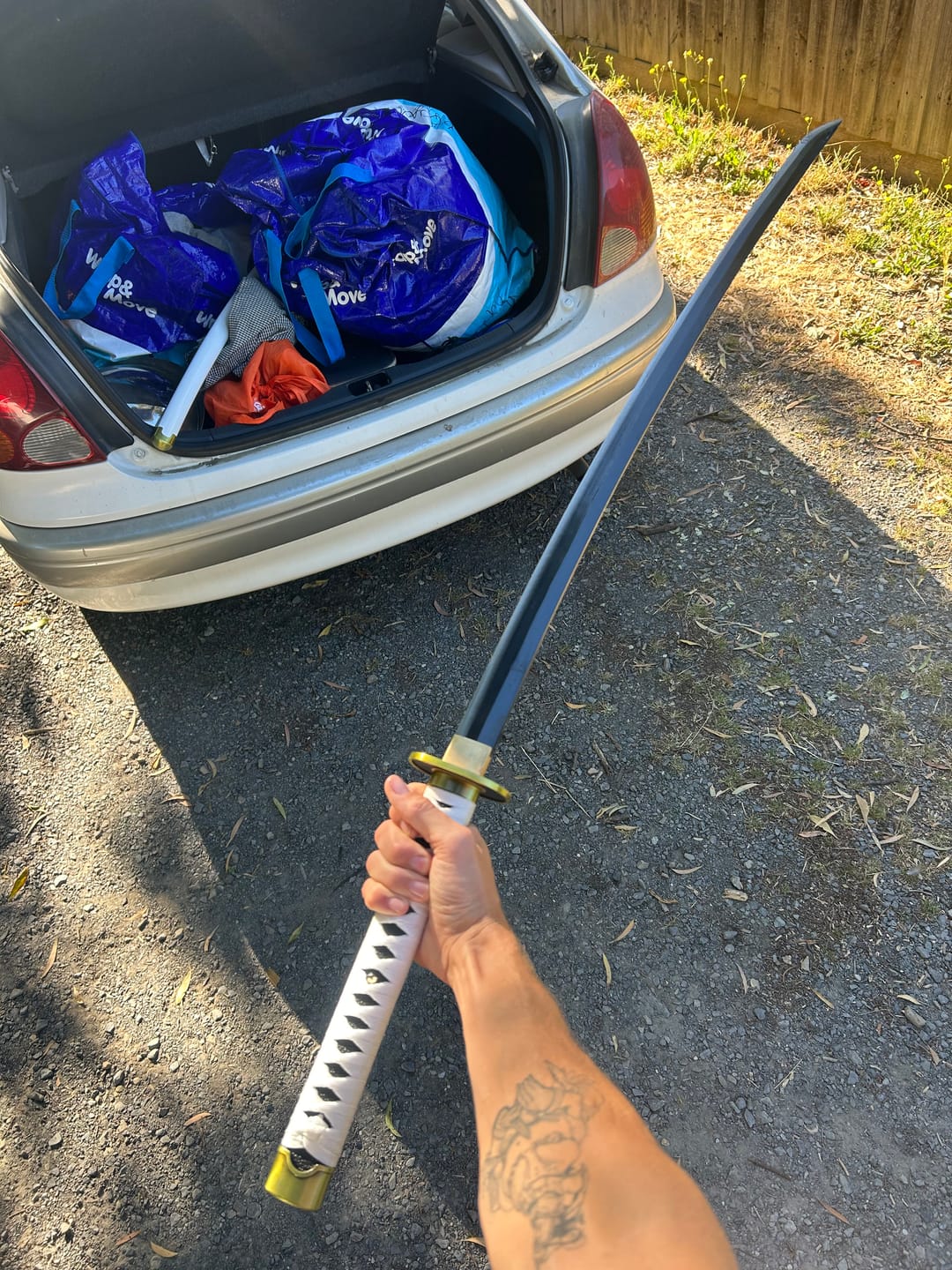 Customer photo review of lifetime warranty