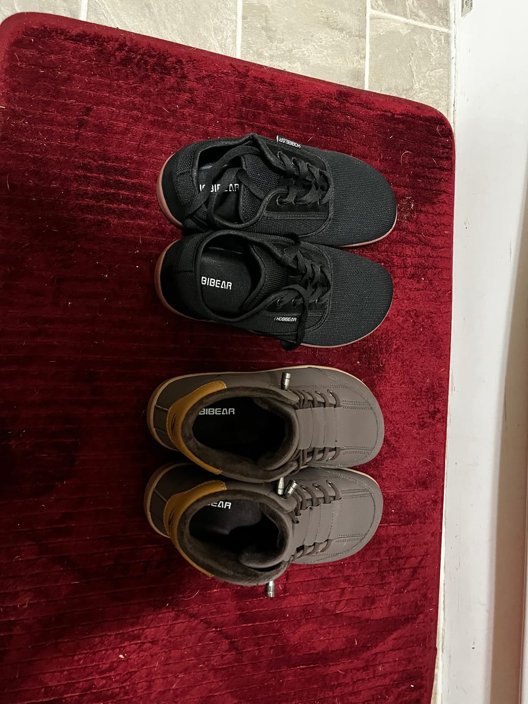 Customer photo review of Spruce - Winter Barefoot Shoes