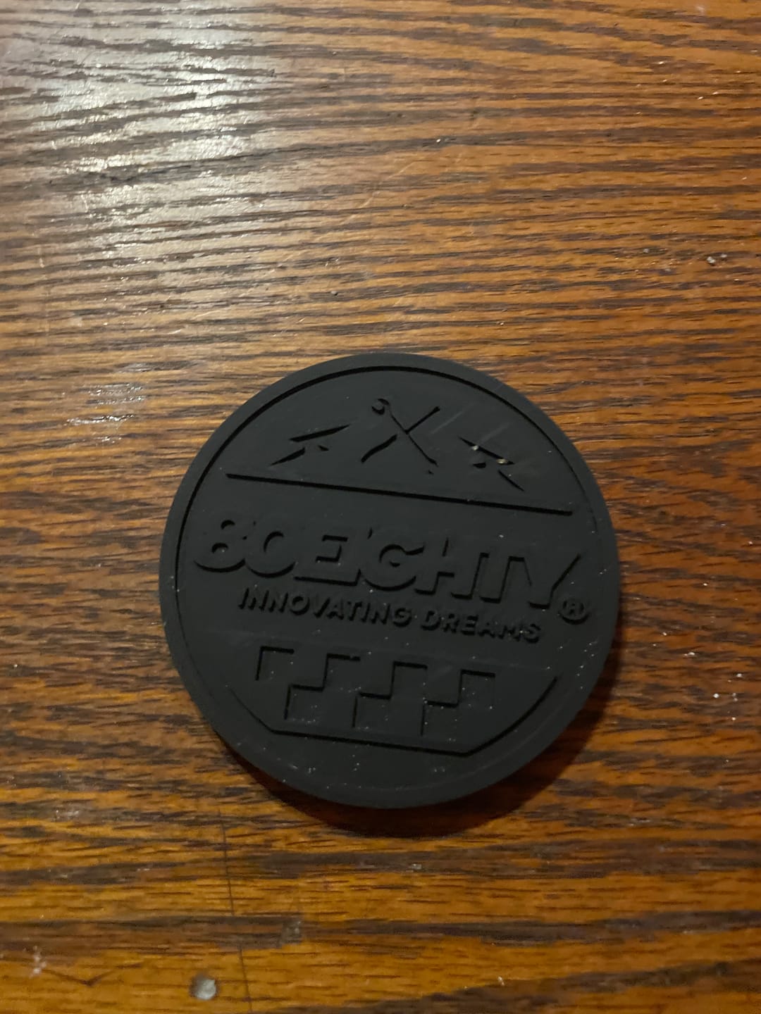 Customer photo review of 80Eighty® Cup Holder Coaster Set