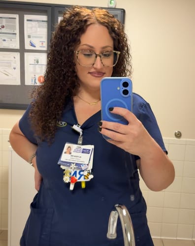 Customer photo review of CurlyMe 9x6 Lace Mocha Mousse Color Burmese Curly Wear Go Glueless Wig With Elastic Draw-string