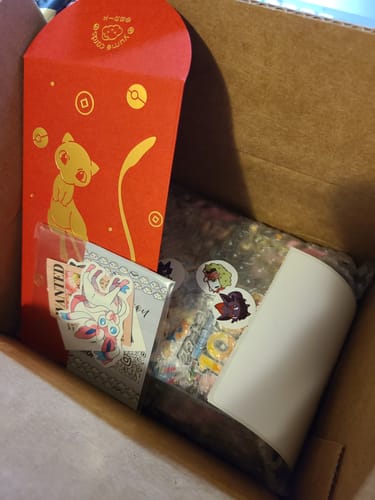 Customer photo review of [MERRY XMAX] Pokemon Mega Dream ex Booster Box M2a (Ships 30th-5th)