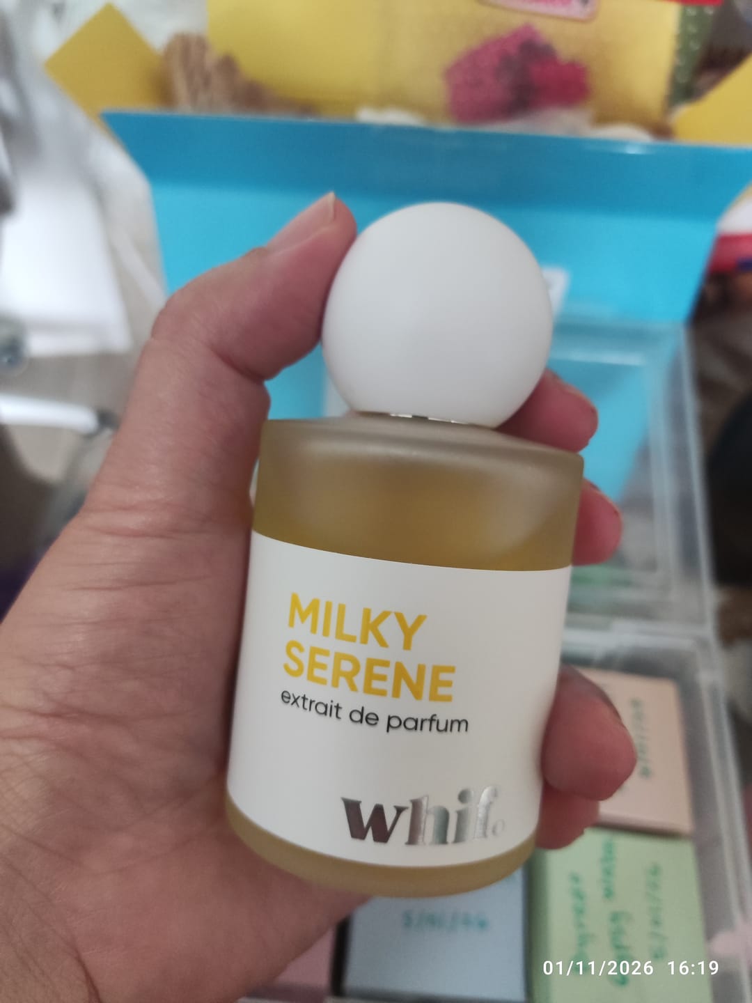 Customer photo review of Milky Serene