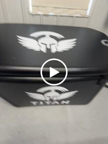 Customer video review of Black Triumph Cold Plunge Tub + Chiller Bundle