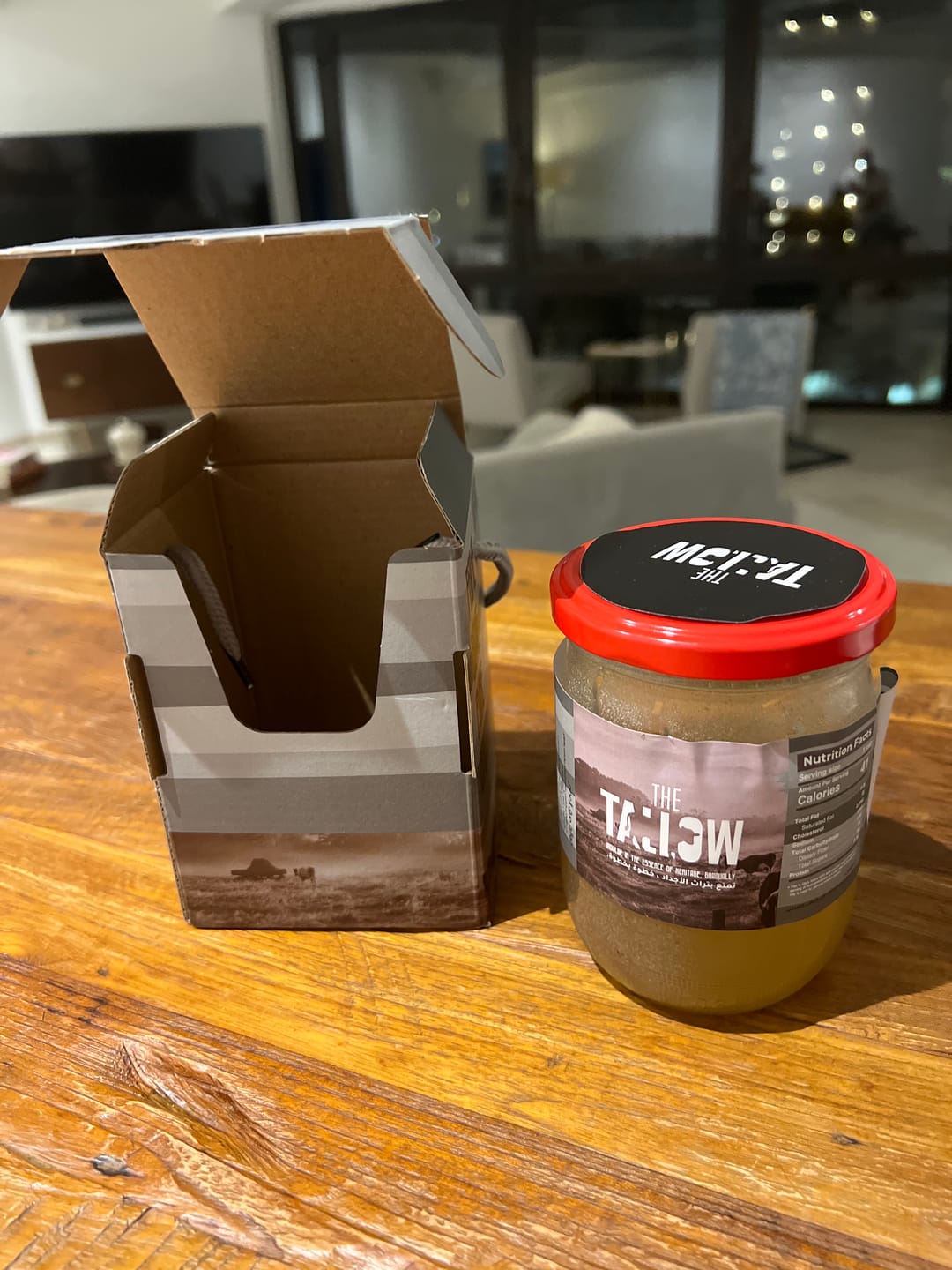 Customer photo review of Organic Bone broth 500ML
