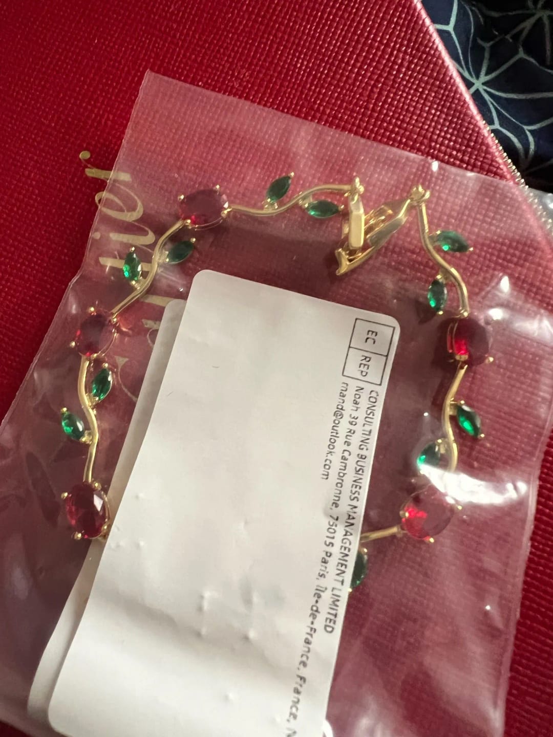 Customer photo review of Princess Cuff Aurora