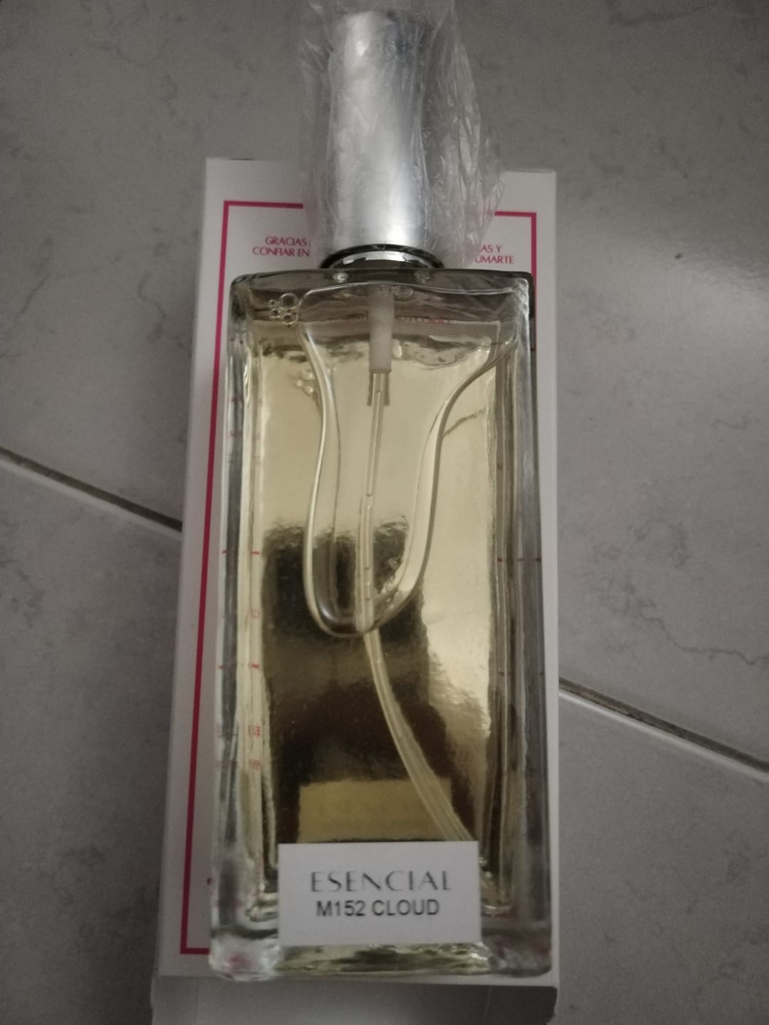 Customer photo review of M153 Inspirado en: Mod Vanilla - Ariana Grande