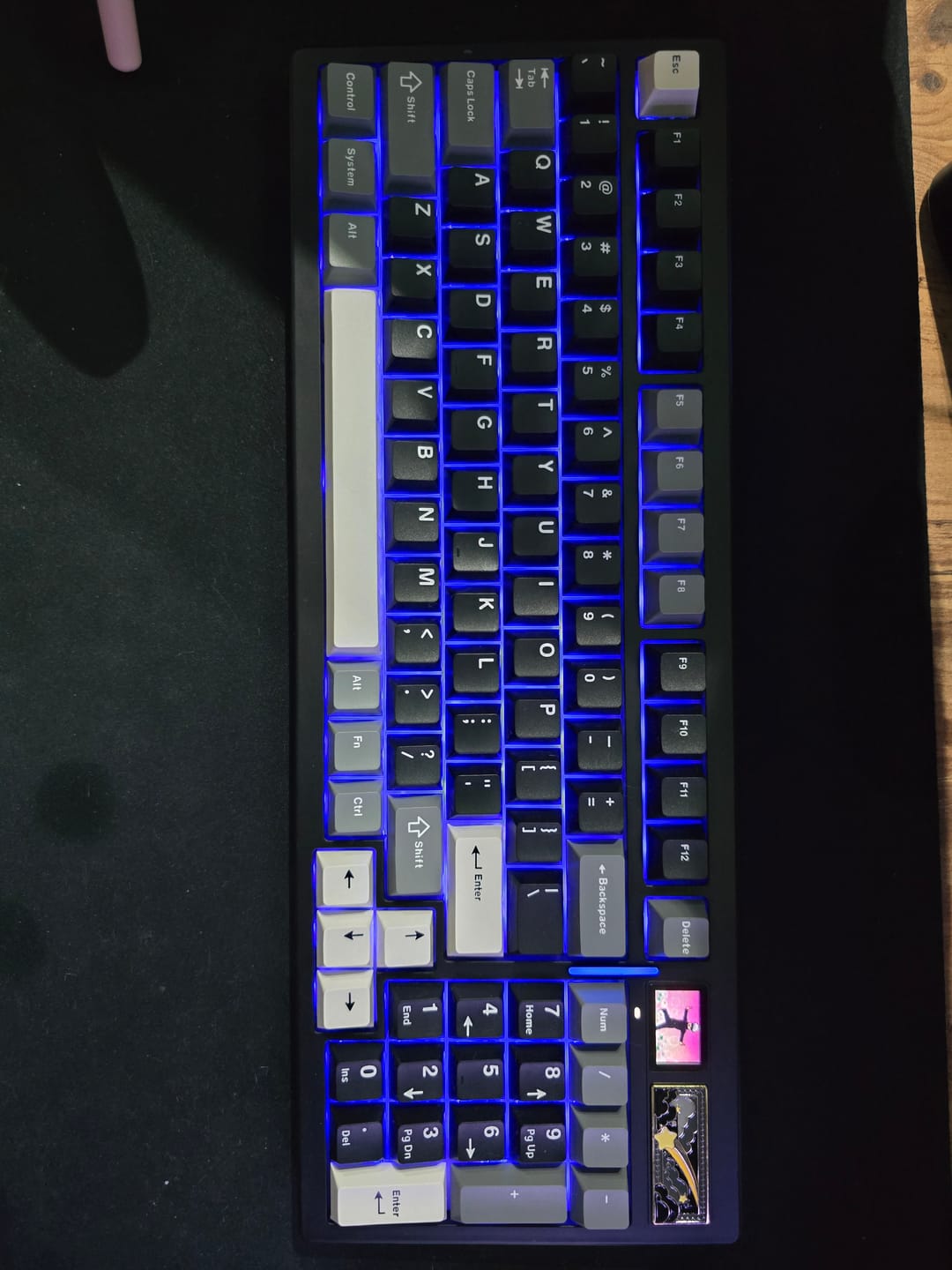 Customer photo review of YUNZII IF99 Mekanik Klavye