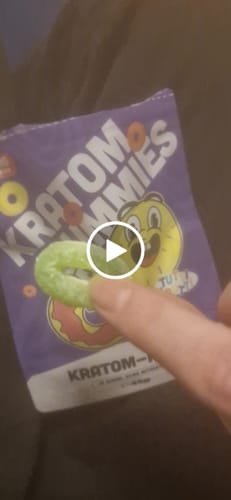 Customer video review of Kratom Gummibärchen | 500mg Mitragynin | 10 Stk