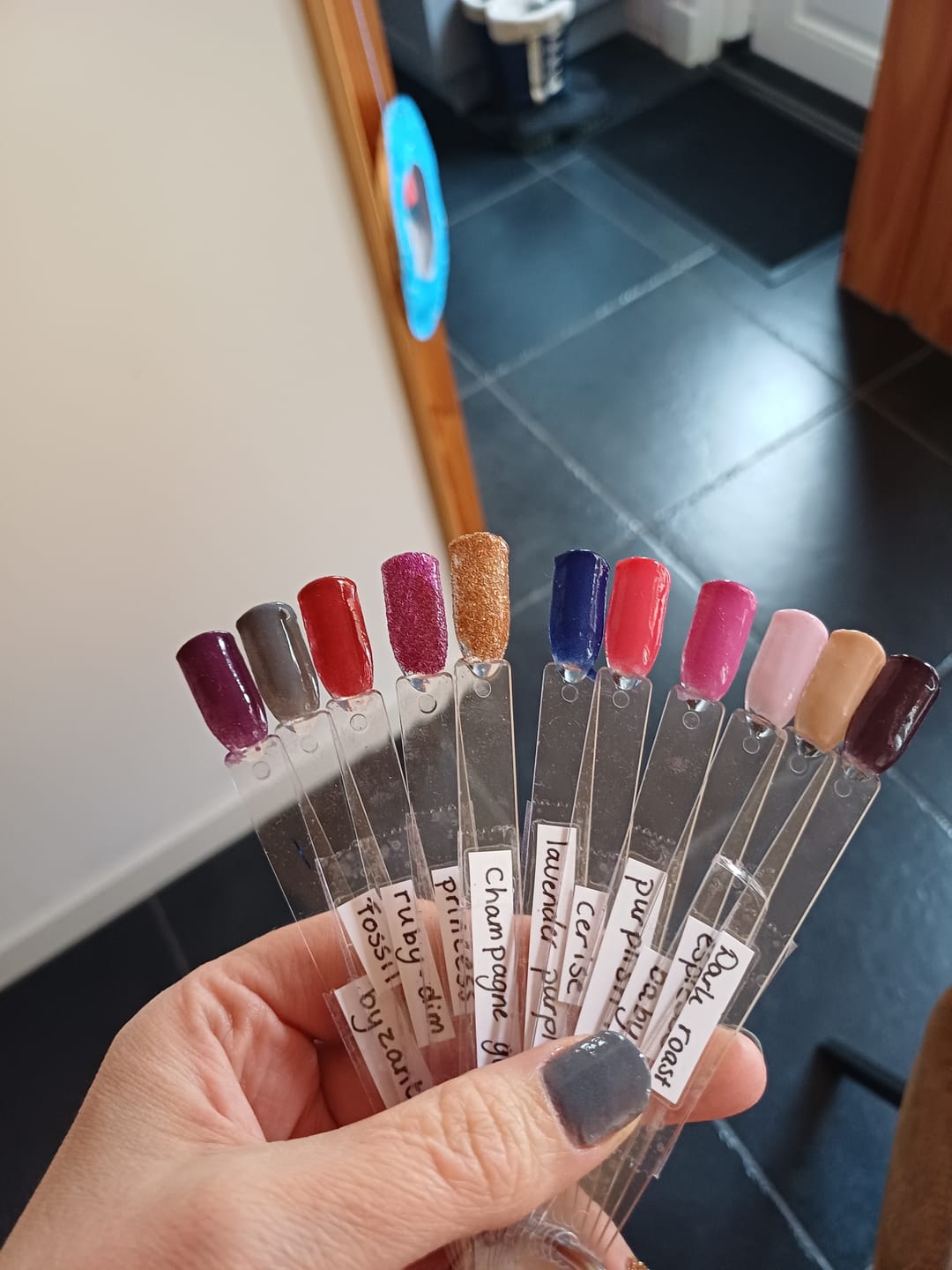 Customer photo review of Showtips | Presentatie Nagels