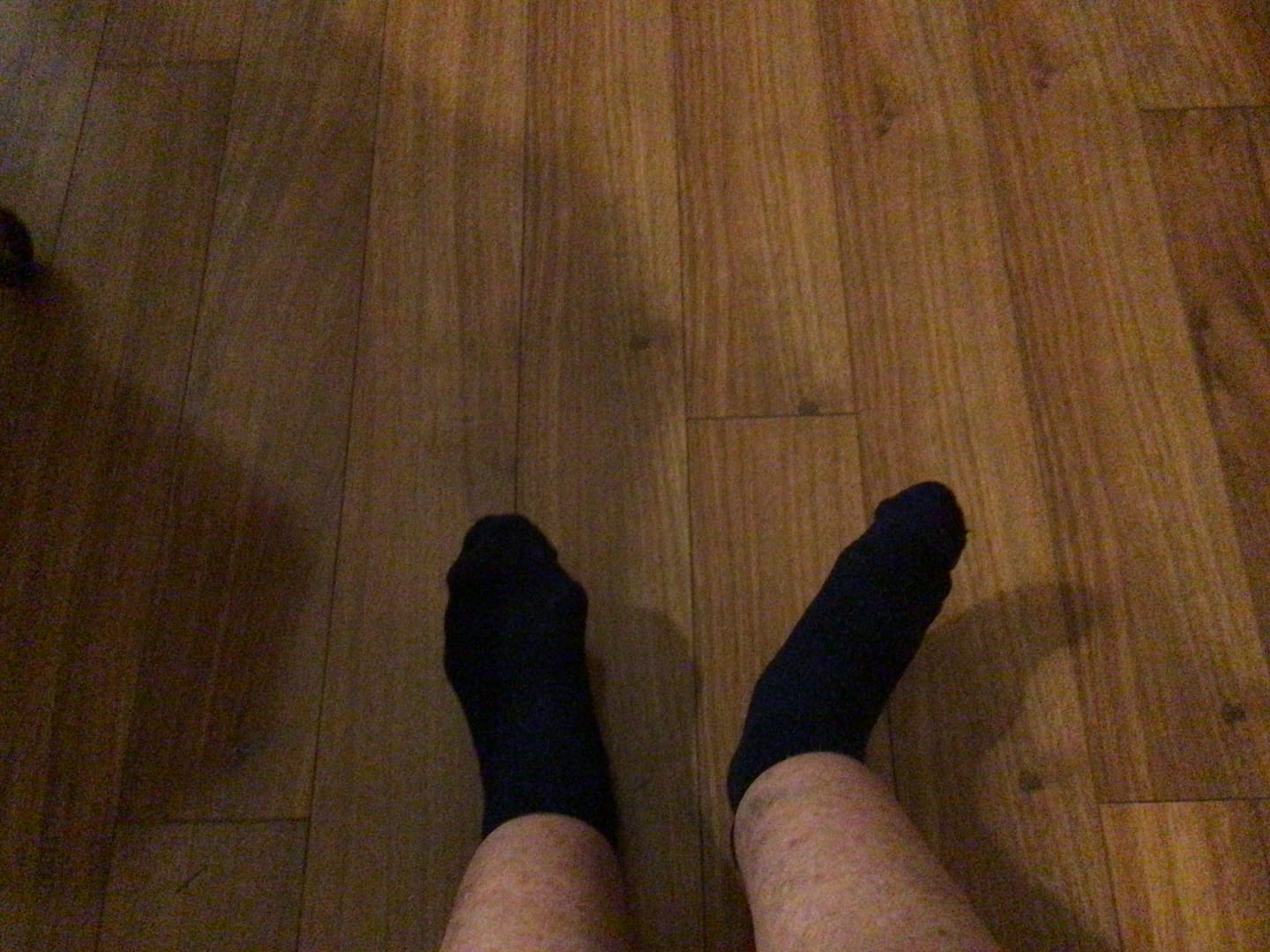 Customer photo review of Solid Essentials Ankle Compression Socks 5-Pack Bundle