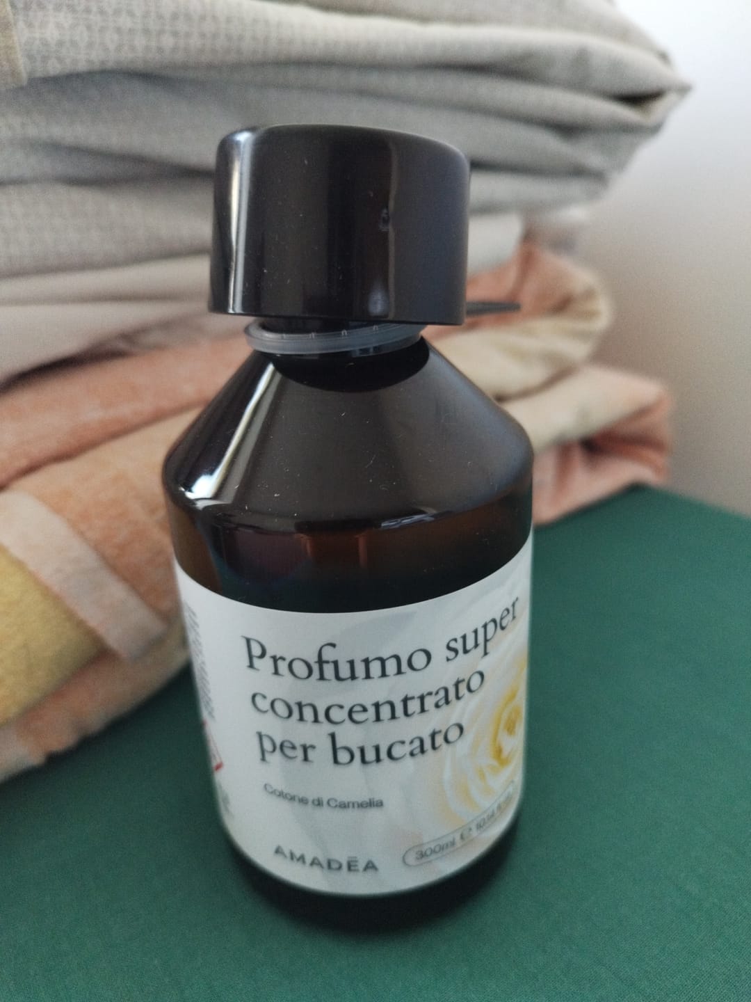 Customer photo review of Profumo Super Concentrato per Bucato Cotone di Camelia