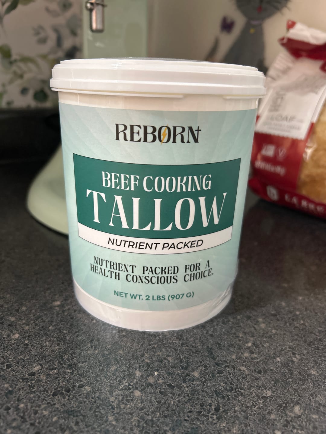 Customer photo review of Beef Cooking Tallow