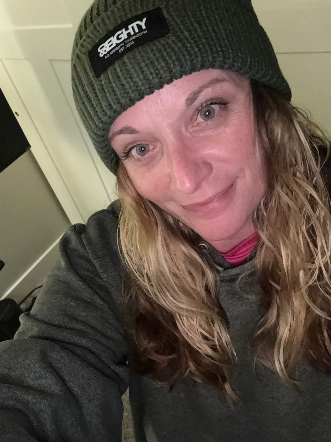 Customer photo review of 80eighty® HQ Jade Beanie