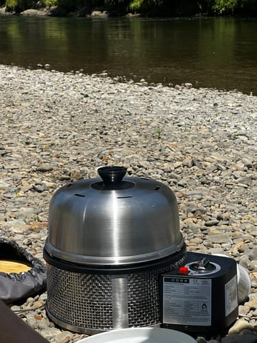 Customer photo review of COBB Gas Xmas Combo