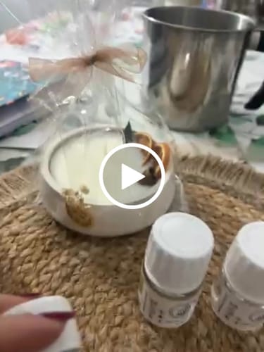 Customer video review of Fragancia BOURBON PISTACHIO