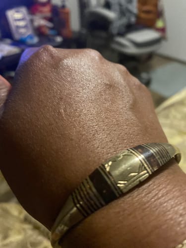 Customer photo review of Earrings With Attitude