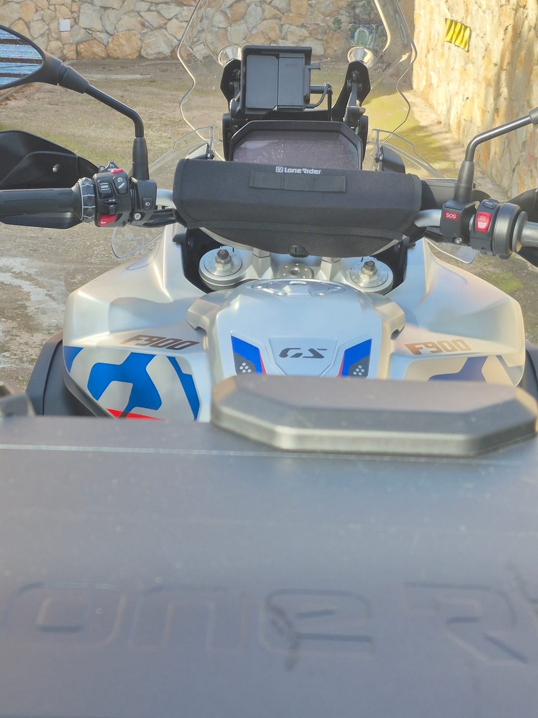 Customer photo review of Handlebar Bag
