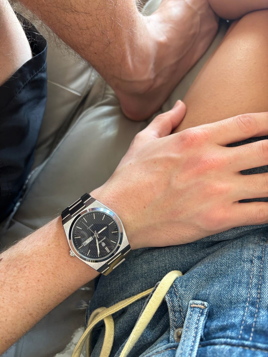Customer photo review of Lucky Fours® Jaxon
