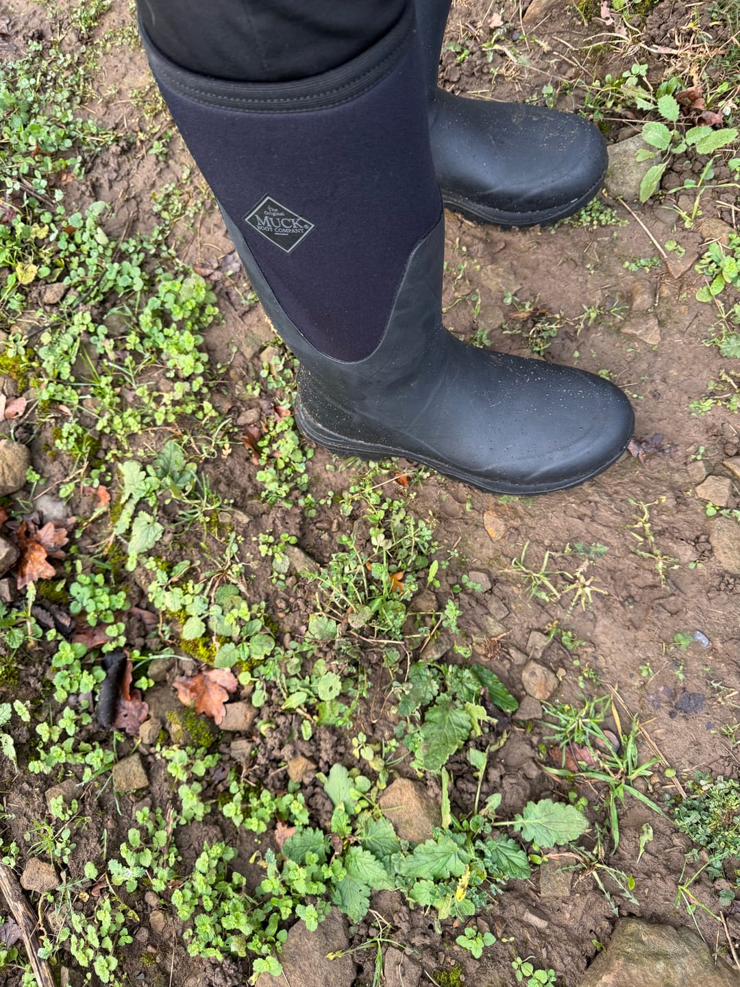 Customer photo review of Men's Arctic Outpost Tall Boots