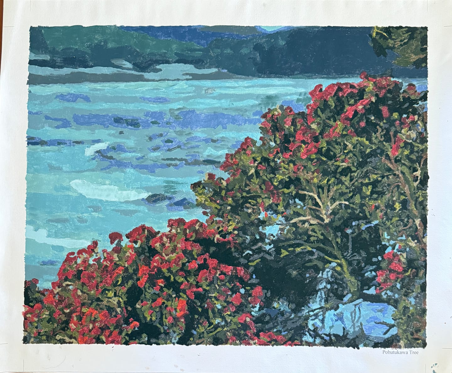 Customer photo review of Pohutukawa Tree