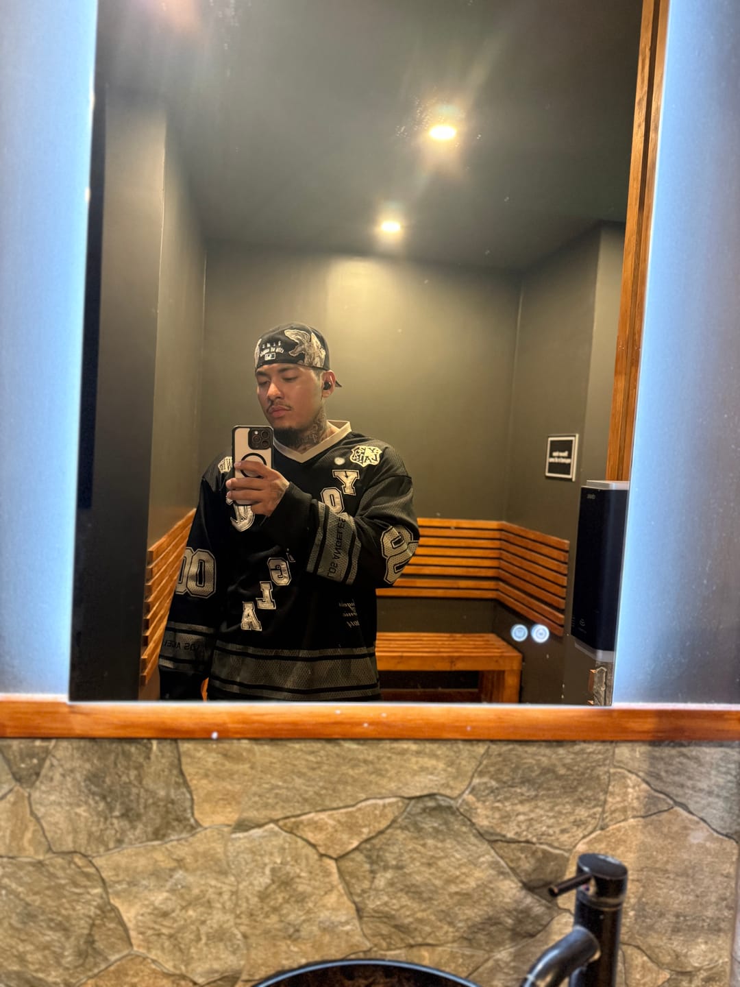 Customer photo review of 8056  - Southside Hockey Jersey
