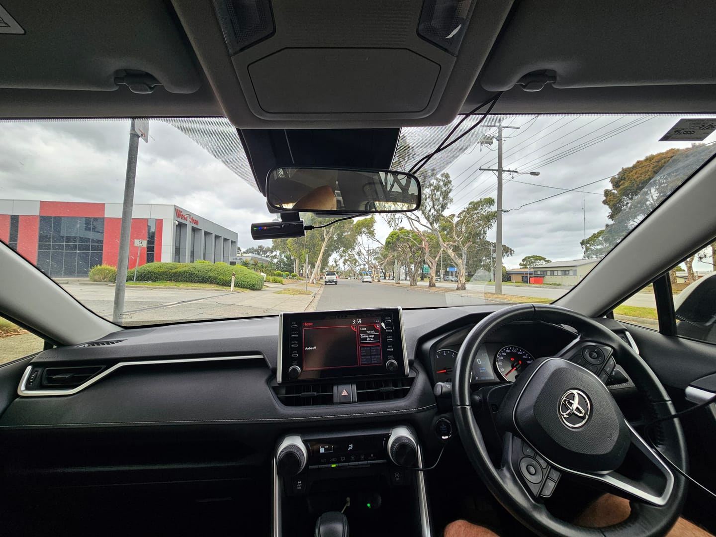 Customer photo review of Rear Facing Cam