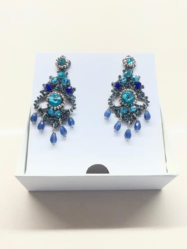 Customer photo review of Orecchini Mago Merlino