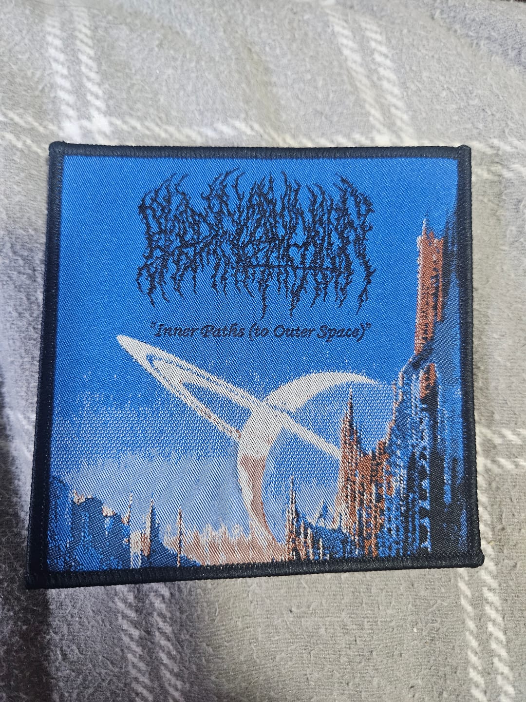 Customer photo review of Blood Incantation - Inner Paths (to Outer Space) - Square Patch