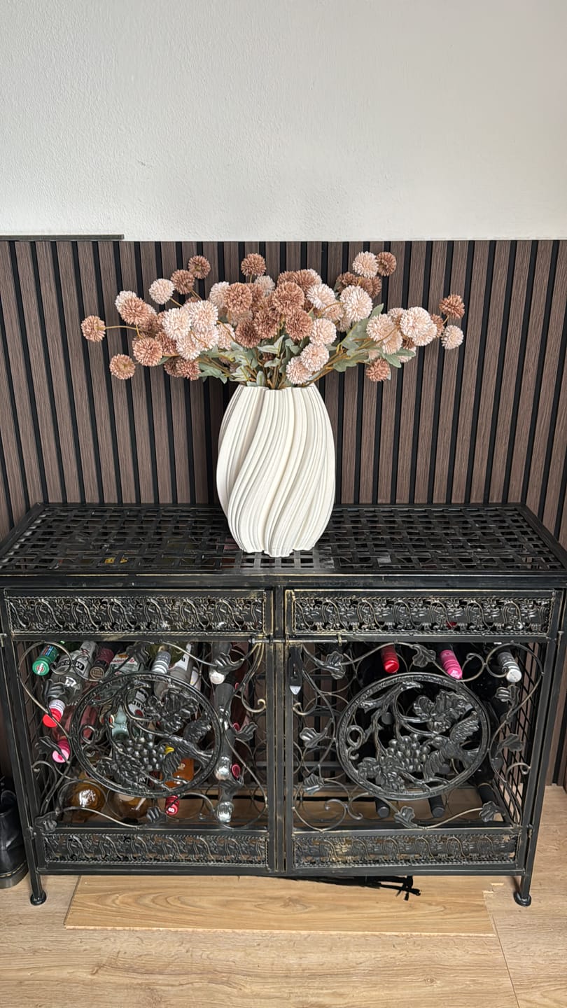 Customer photo review of Zijden Kiku Bloemen - Crème Mix