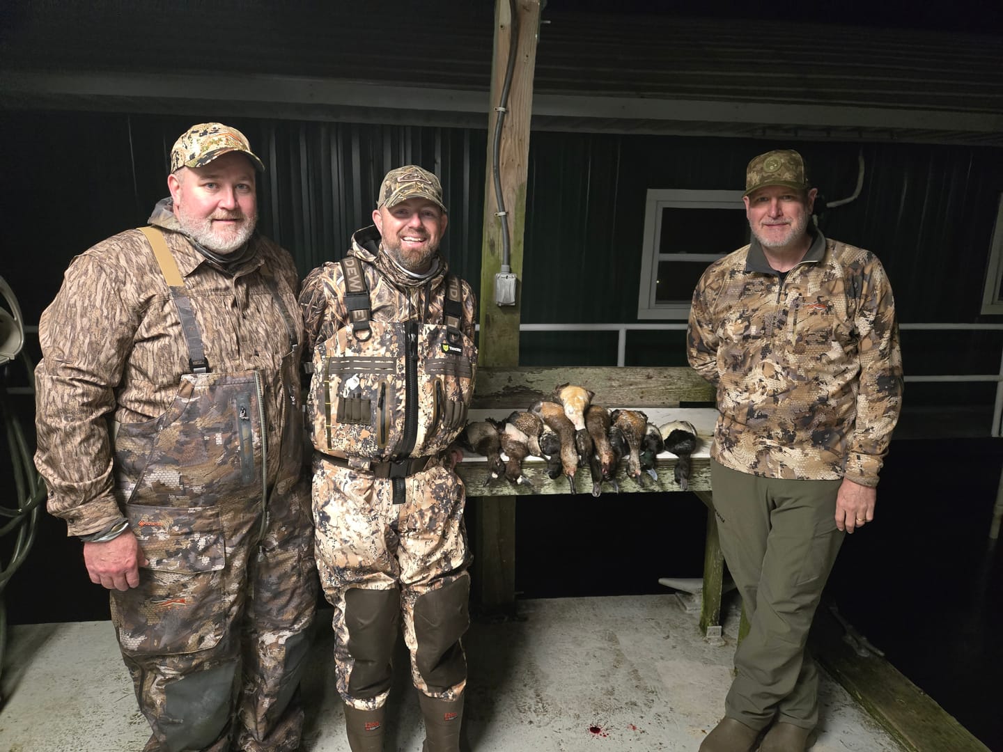 Customer photo review of QuestWade Elite Waterfowl Hunting Waders | Breathable Waterproof Zip Front Bootfoot Waders for Men | Durable Neoprene Camo Duck Hunting Bibs Chest Waders