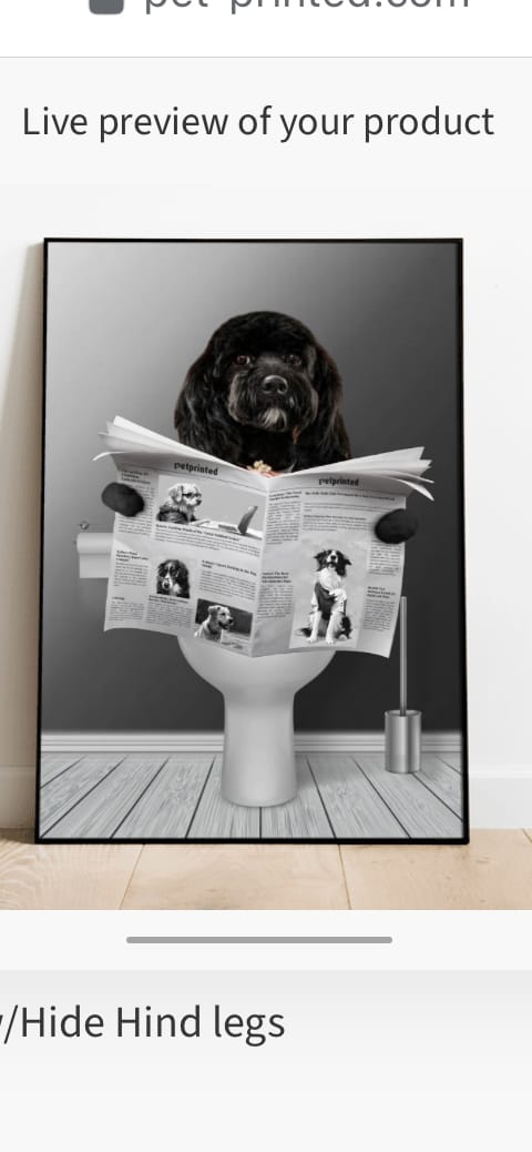 Customer photo review of Important meeting - Personalized Poster