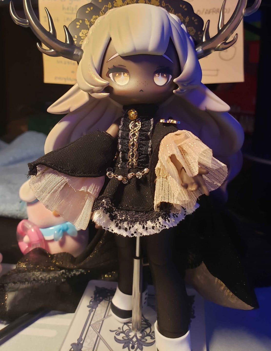 Customer photo review of Mystic Realm Pilgrimage 1/12 Action Figure BJD Blind Box