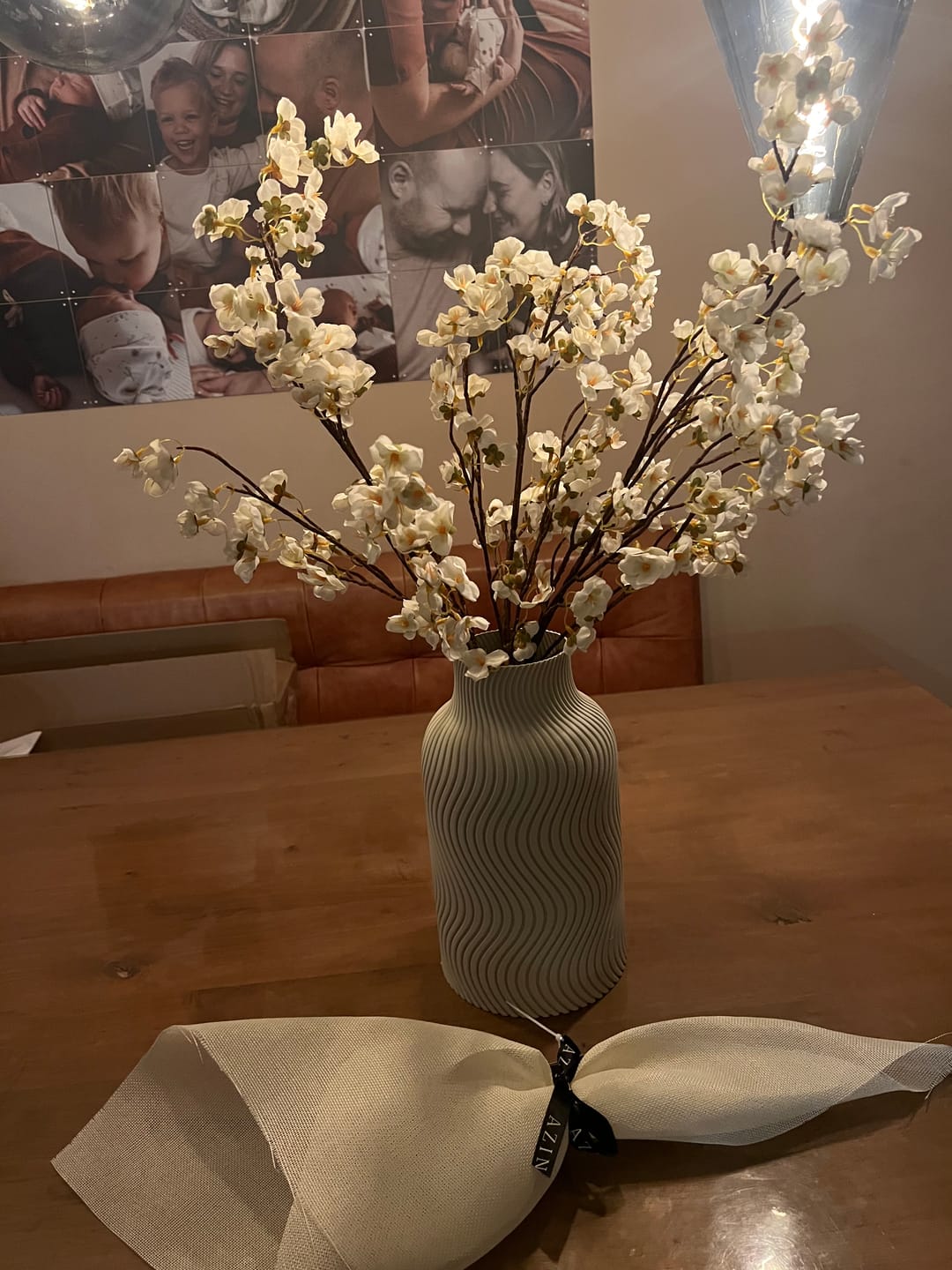 Customer photo review of Zijden Bloesem - Wit