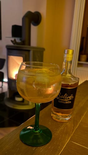 Customer photo review of Goldapfel Gin-Likör 500ml