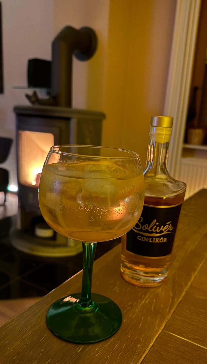 Customer photo review of Goldapfel Gin-Likör 500ml
