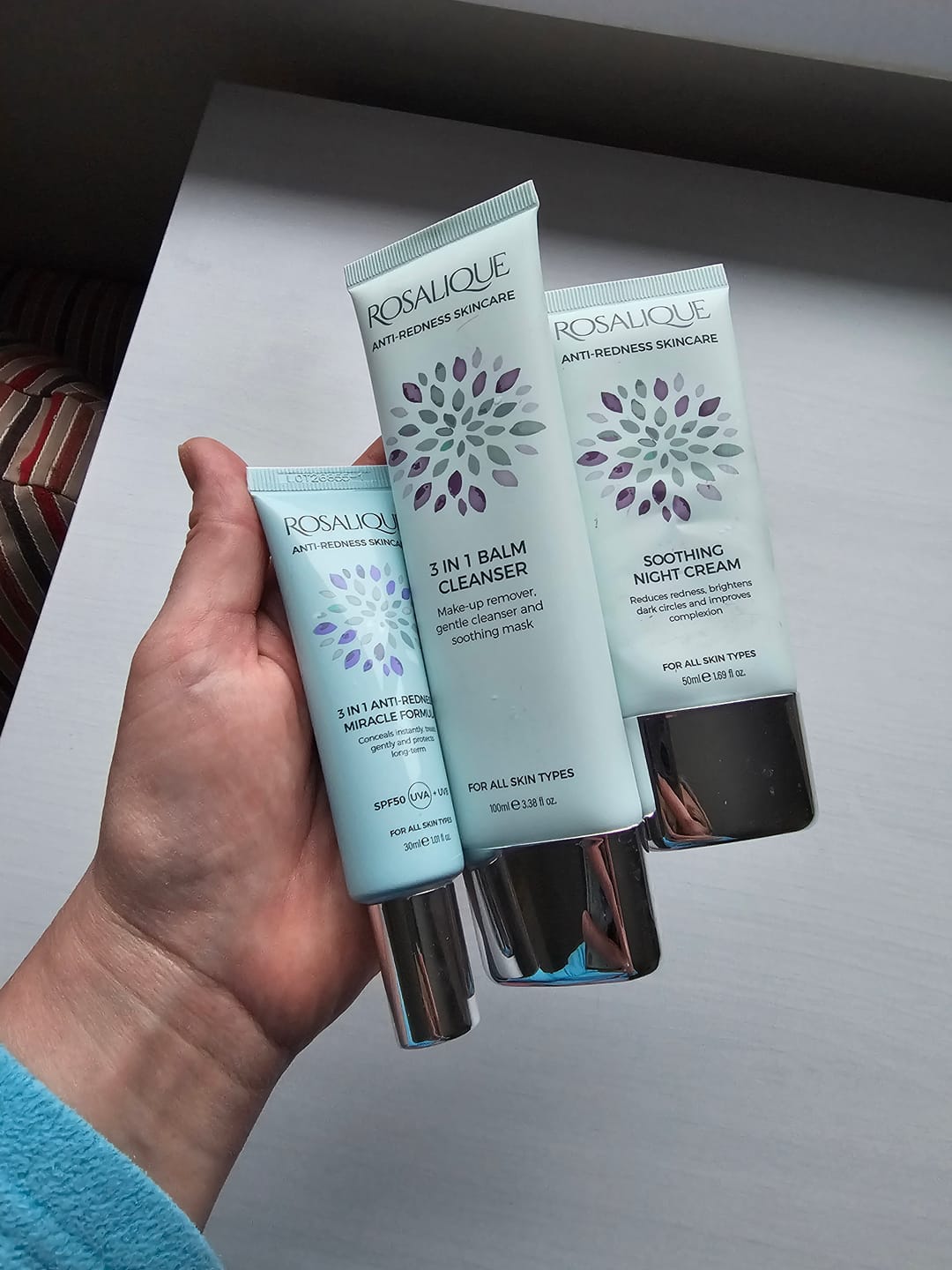 Customer photo review of The Miracle Collection