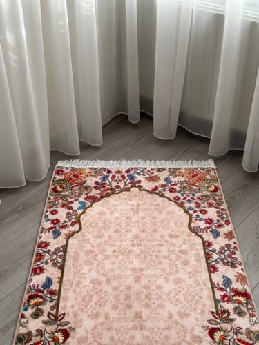 Customer photo review of Barakah  Padded Prayer Mat